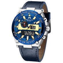 Laden Sie das Bild in den Galerie-Viewer, 8230M | Quartz Men Watch | Leather Band-megalith watch