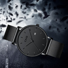 Laden Sie das Bild in den Galerie-Viewer, 8029C | Quarz-Herrenuhr | Mesh-Armband