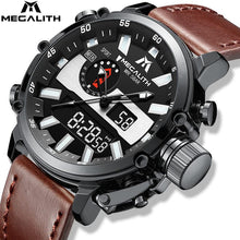 Load image into Gallery viewer, 8229M | Quartz Men Watch | Leather Band-megalith watch