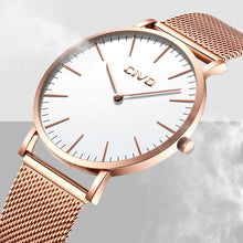 Laden Sie das Bild in den Galerie-Viewer, 0054C | Quarzuhr für Herren | Mesh-Armband
