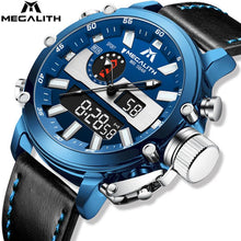 Laden Sie das Bild in den Galerie-Viewer, 8229M | Quartz Men Watch | Leather Band-megalith watch