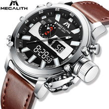 Laden Sie das Bild in den Galerie-Viewer, 8229M | Quartz Men Watch | Leather Band-megalith watch