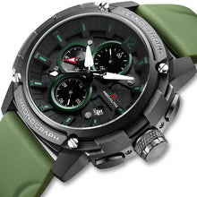 Laden Sie das Bild in den Galerie-Viewer, 8231M | Quarz-Herrenuhr | Gummiband