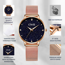 Load image into Gallery viewer, 8002C | Quartz Women Watch | Mesh Band