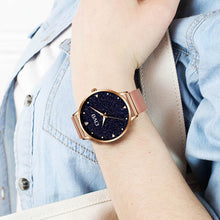 Load image into Gallery viewer, 8002C | Quartz Women Watch | Mesh Band