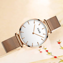 Load image into Gallery viewer, 8011C | Quartz Women Watch | Mesh Band