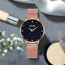 Load image into Gallery viewer, 8002C | Quartz Women Watch | Mesh Band