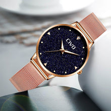 Load image into Gallery viewer, 8002C | Quartz Women Watch | Mesh Band