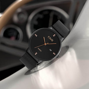 9164C | Quarz-Herrenuhr | Mesh-Armband