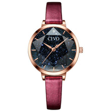 Load image into Gallery viewer, 8123C | Quartz Women Watch | Leather Band-megalith watch