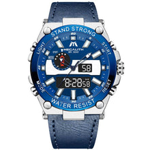 Laden Sie das Bild in den Galerie-Viewer, 8230M | Quartz Men Watch | Leather Band-megalith watch