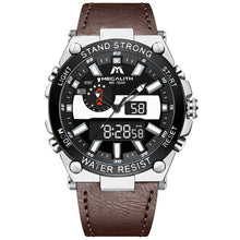 Laden Sie das Bild in den Galerie-Viewer, 8230M | Quartz Men Watch | Leather Band-megalith watch