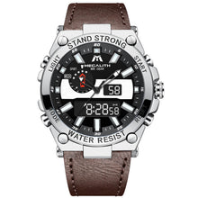 Laden Sie das Bild in den Galerie-Viewer, 8230M | Quartz Men Watch | Leather Band-megalith watch