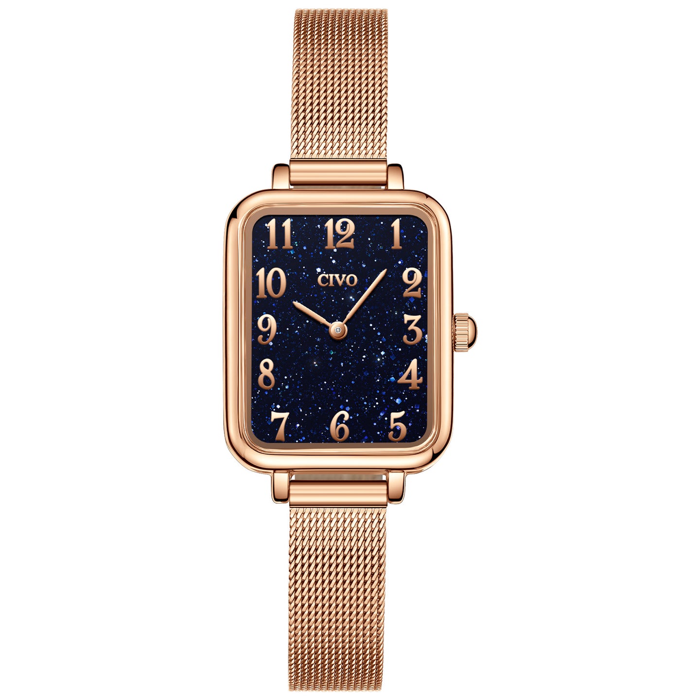 8133C | Quartz Women Watch | Mesh Band