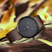 Load image into Gallery viewer, 0124C | Quartz Men Watch | Leather Band