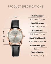 Load image into Gallery viewer, P2278 | Quartz Women Watch | Leather Band-megalith watch