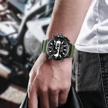Laden Sie das Bild in den Galerie-Viewer, 8229M | Quartz Men Watch | Nylon Band-megalith watch