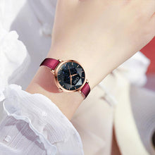 Load image into Gallery viewer, 8123C | Quartz Women Watch | Leather Band-megalith watch