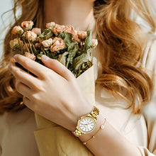 Laden Sie das Bild in den Galerie-Viewer, 8114C | Quartz Women Watch | Stainless steel Band-megalith watch