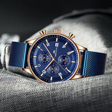 Load image into Gallery viewer, 8003M | Quartz Men Watch | Mesh Band