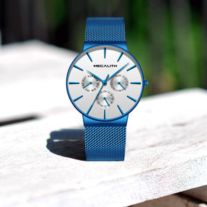 0047M | Quartz Men Watch | Mesh Band