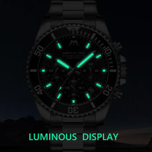 Load image into Gallery viewer, 8046M | Quartz Men Watch | Stainless Steel Band