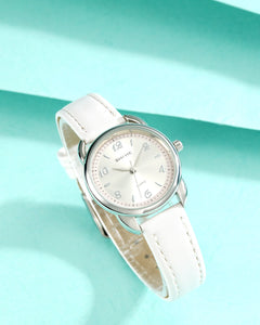 P2278 | Quartz Women Watch | Leather Band-megalith watch