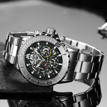 Laden Sie das Bild in den Galerie-Viewer, Chronograph Watch | Stainless Steel Band | 8288M-megalith watch