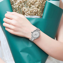Laden Sie das Bild in den Galerie-Viewer, 8113C | Quartz Women Watch | Stainless steel Band-megalith watch