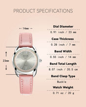 Load image into Gallery viewer, P2278 | Quartz Women Watch | Leather Band-megalith watch