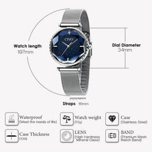 Load image into Gallery viewer, 8116C | Quartz Women Watch | Mesh Band-megalith watch