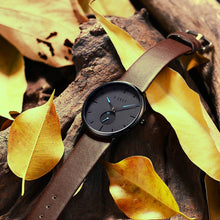 Load image into Gallery viewer, 0124C | Quartz Men Watch | Leather Band