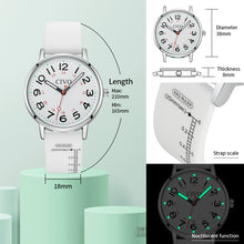 Load image into Gallery viewer, Quartz Women Watch | Rubber Band | CIVO 8144