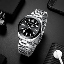 Laden Sie das Bild in den Galerie-Viewer, 8603M | Quartz Men Watch | Stainless Steel Band-megalith watch
