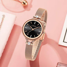 Load image into Gallery viewer, 8121C | Quartz Women Watch | Mesh Band-megalith watch