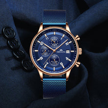 Load image into Gallery viewer, 8003M | Quartz Men Watch | Mesh Band
