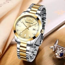 Laden Sie das Bild in den Galerie-Viewer, 8603M | Quartz Men Watch | Stainless Steel Band-megalith watch