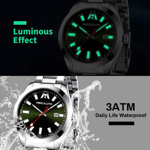 8603M | Quartz Men Watch | Stainless Steel Band-megalith watch