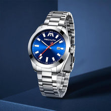 Laden Sie das Bild in den Galerie-Viewer, 8603M | Quartz Men Watch | Stainless Steel Band-megalith watch