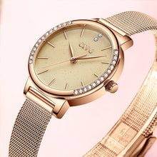 Load image into Gallery viewer, 8115C | Quartz Women Watch | Mesh Band-megalith watch