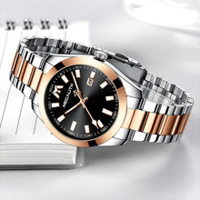 Load image into Gallery viewer, 8603M | Quartz Men Watch | Stainless Steel Band-megalith watch