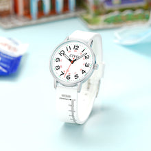 Load image into Gallery viewer, Quartz Women Watch | Rubber Band | CIVO 8144