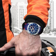 Load image into Gallery viewer, 8049M | Quartz Men Watch | Rubber Band