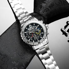 Laden Sie das Bild in den Galerie-Viewer, Chronograph Watch | Stainless Steel Band | 8288M-megalith watch