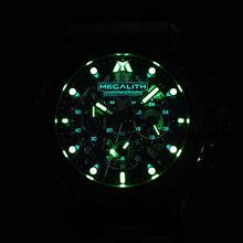 Load image into Gallery viewer, Chronograph Watch | Stainless Steel Band | 8288M-megalith watch