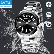 Laden Sie das Bild in den Galerie-Viewer, 8603M | Quartz Men Watch | Stainless Steel Band-megalith watch