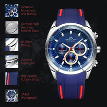 Load image into Gallery viewer, 8049M | Quartz Men Watch | Rubber Band