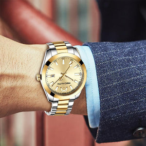 8603M | Quartz Men Watch | Stainless Steel Band-megalith watch