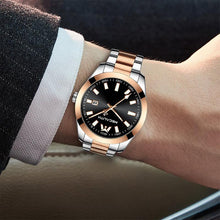 Load image into Gallery viewer, 8603M | Quartz Men Watch | Stainless Steel Band-megalith watch