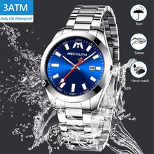 Laden Sie das Bild in den Galerie-Viewer, 8603M | Quartz Men Watch | Stainless Steel Band-megalith watch